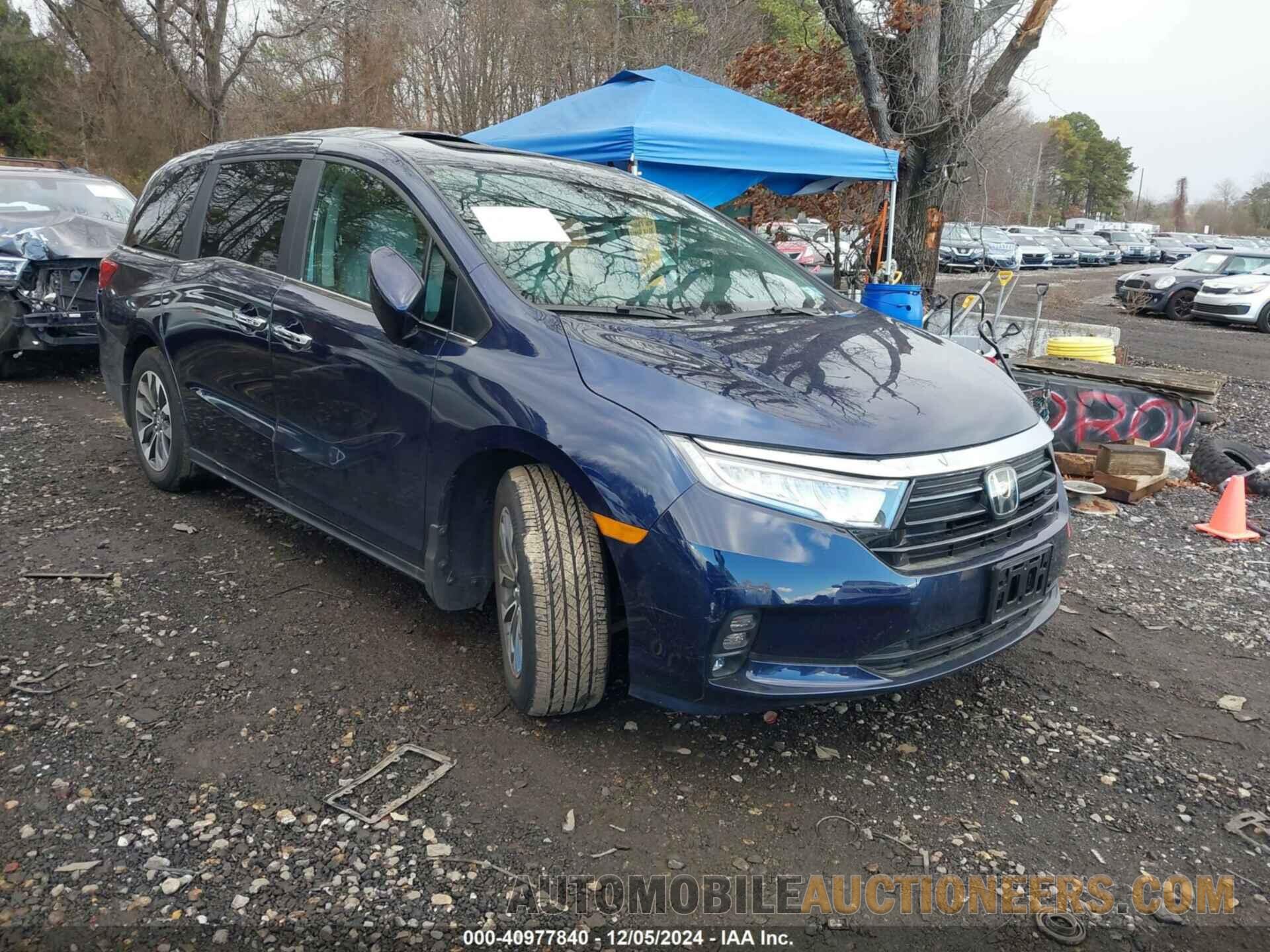 5FNRL6H63RB036886 HONDA ODYSSEY 2024