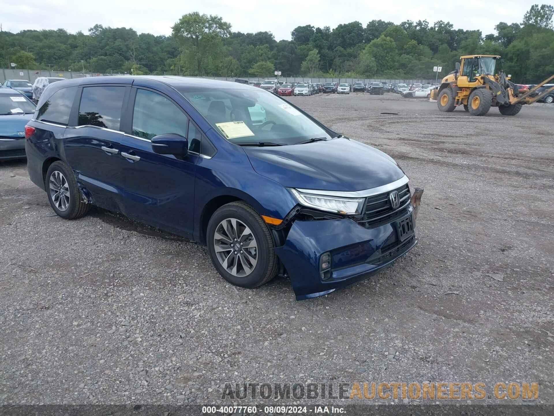 5FNRL6H63RB056717 HONDA ODYSSEY 2024