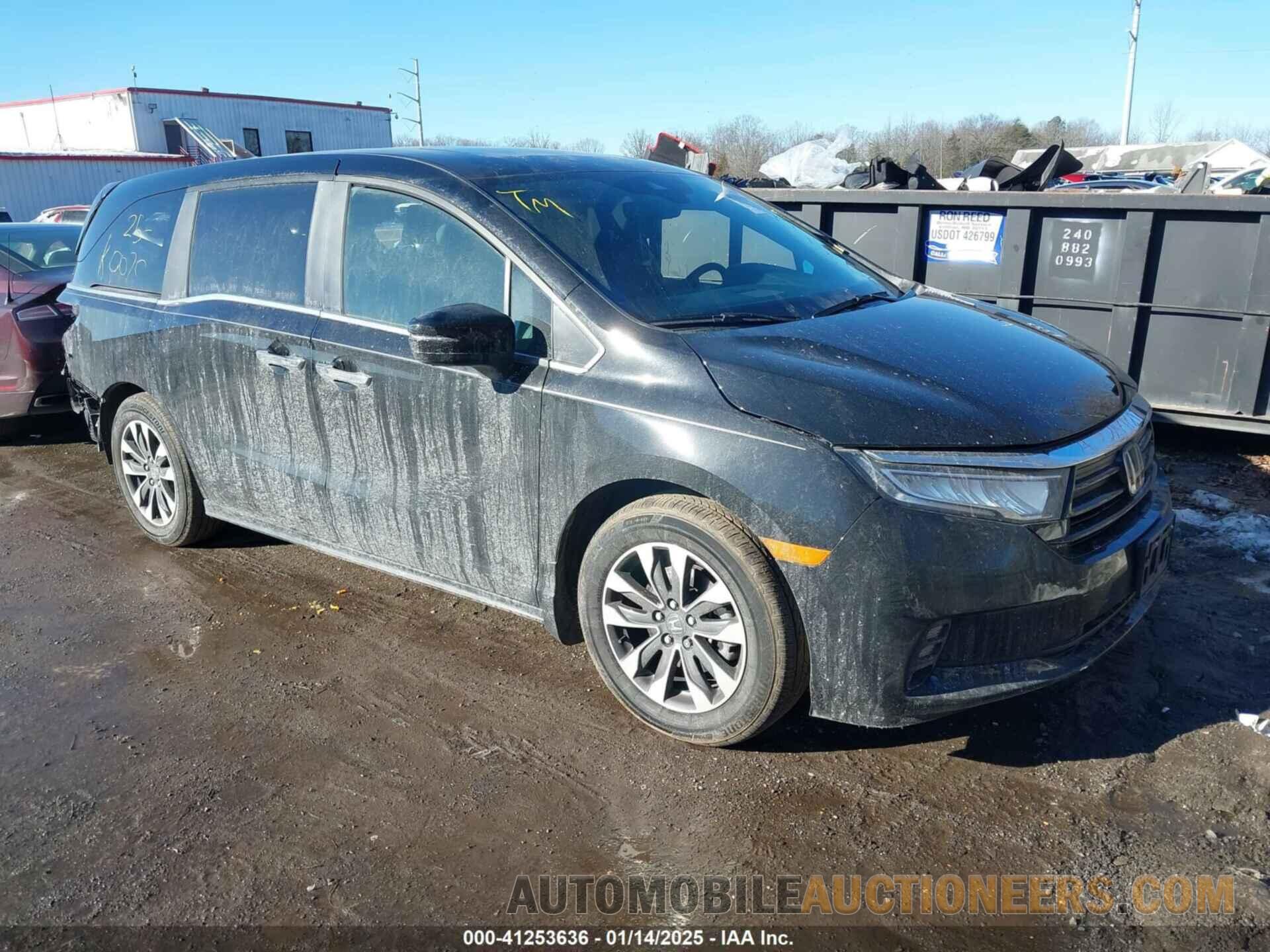 5FNRL6H63RB057902 HONDA ODYSSEY 2024