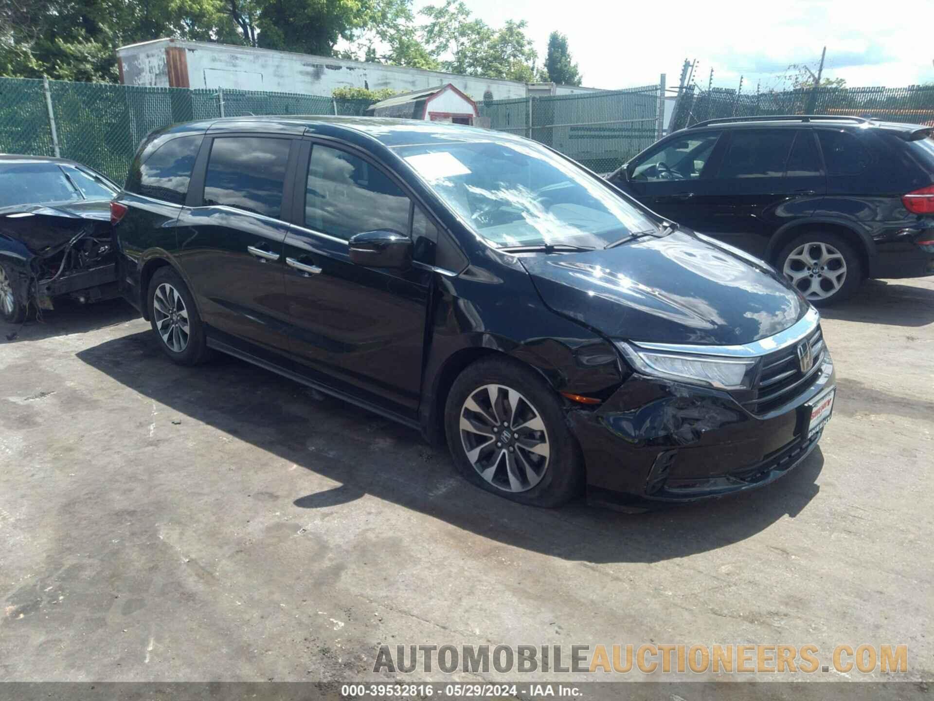 5FNRL6H64RB022494 HONDA ODYSSEY 2024