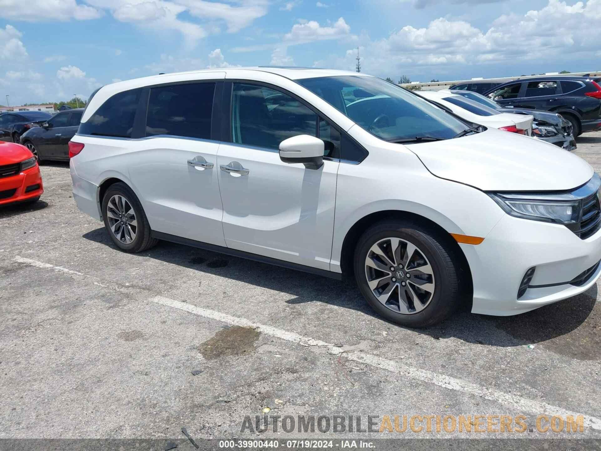 5FNRL6H66PB056028 HONDA ODYSSEY 2023