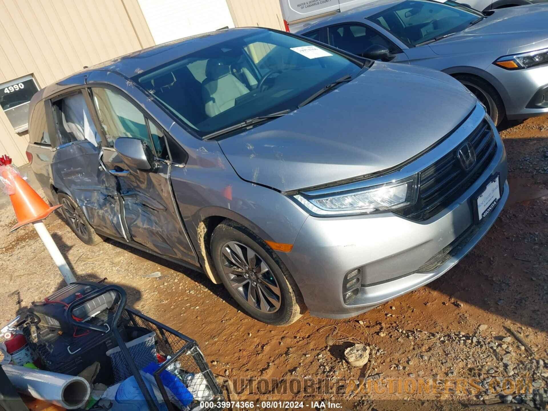 5FNRL6H67PB031719 HONDA ODYSSEY 2023