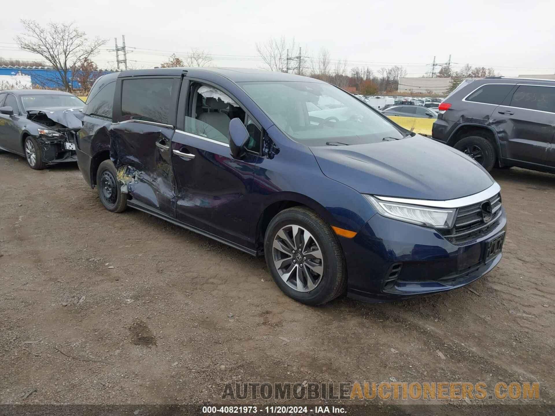 5FNRL6H67PB041134 HONDA ODYSSEY 2023