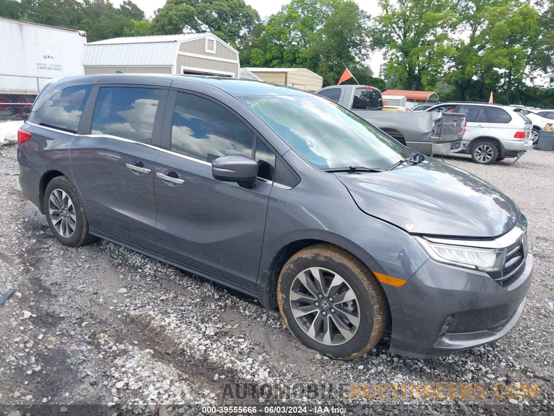 5FNRL6H67RB025518 HONDA ODYSSEY 2024