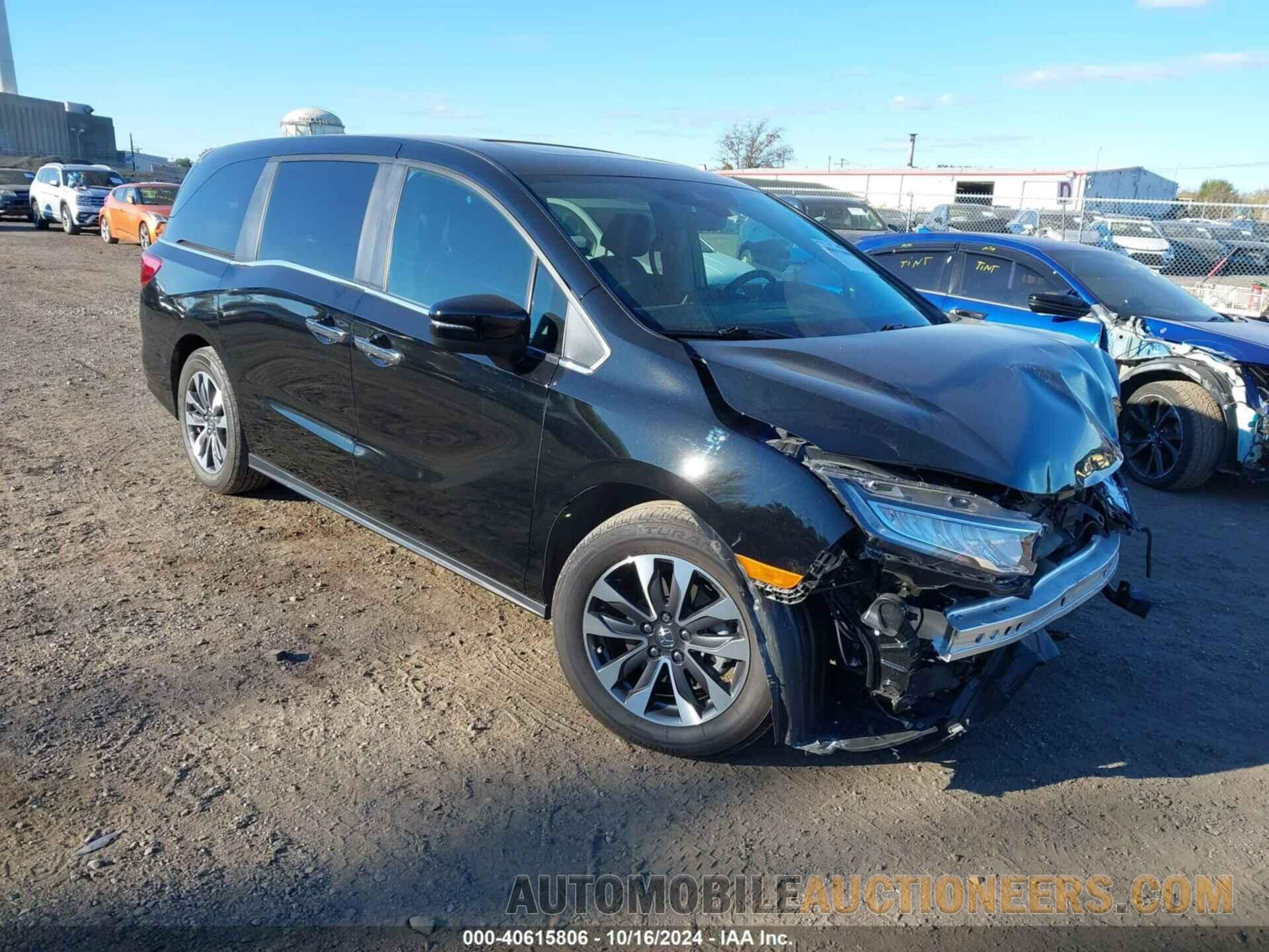 5FNRL6H68PB036539 HONDA ODYSSEY 2023