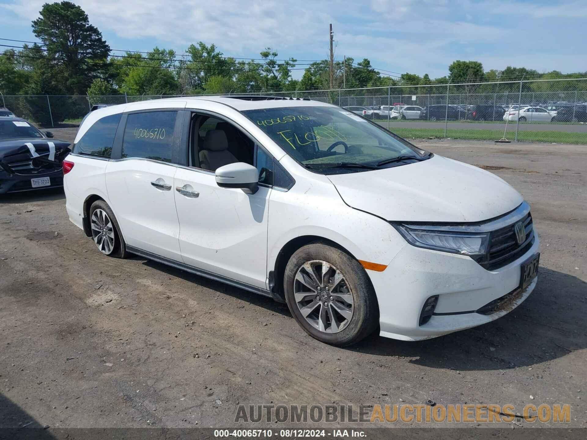 5FNRL6H68PB077110 HONDA ODYSSEY 2023