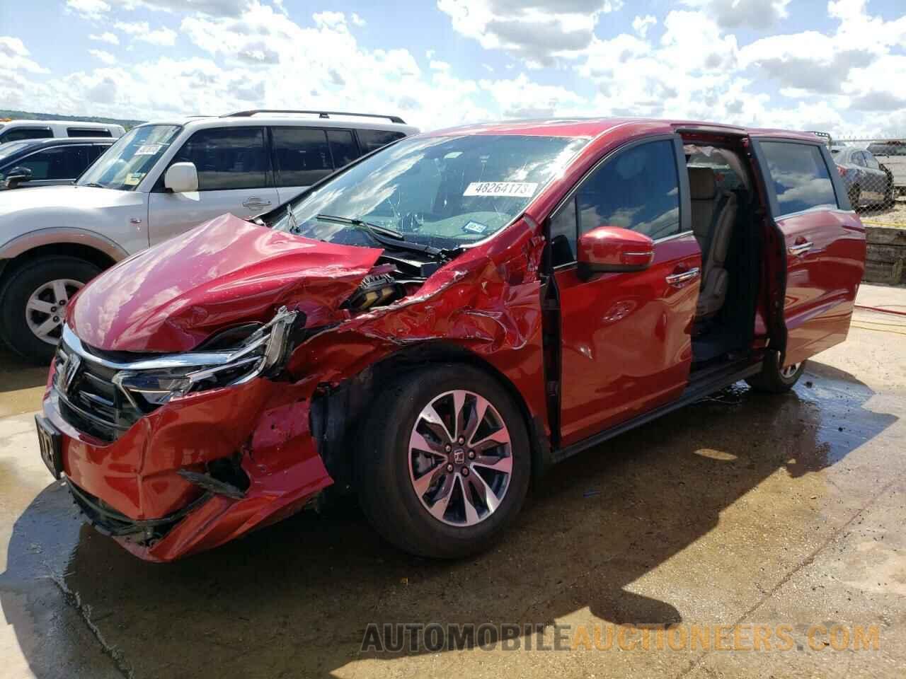 5FNRL6H6XPB019886 HONDA ODYSSEY 2023