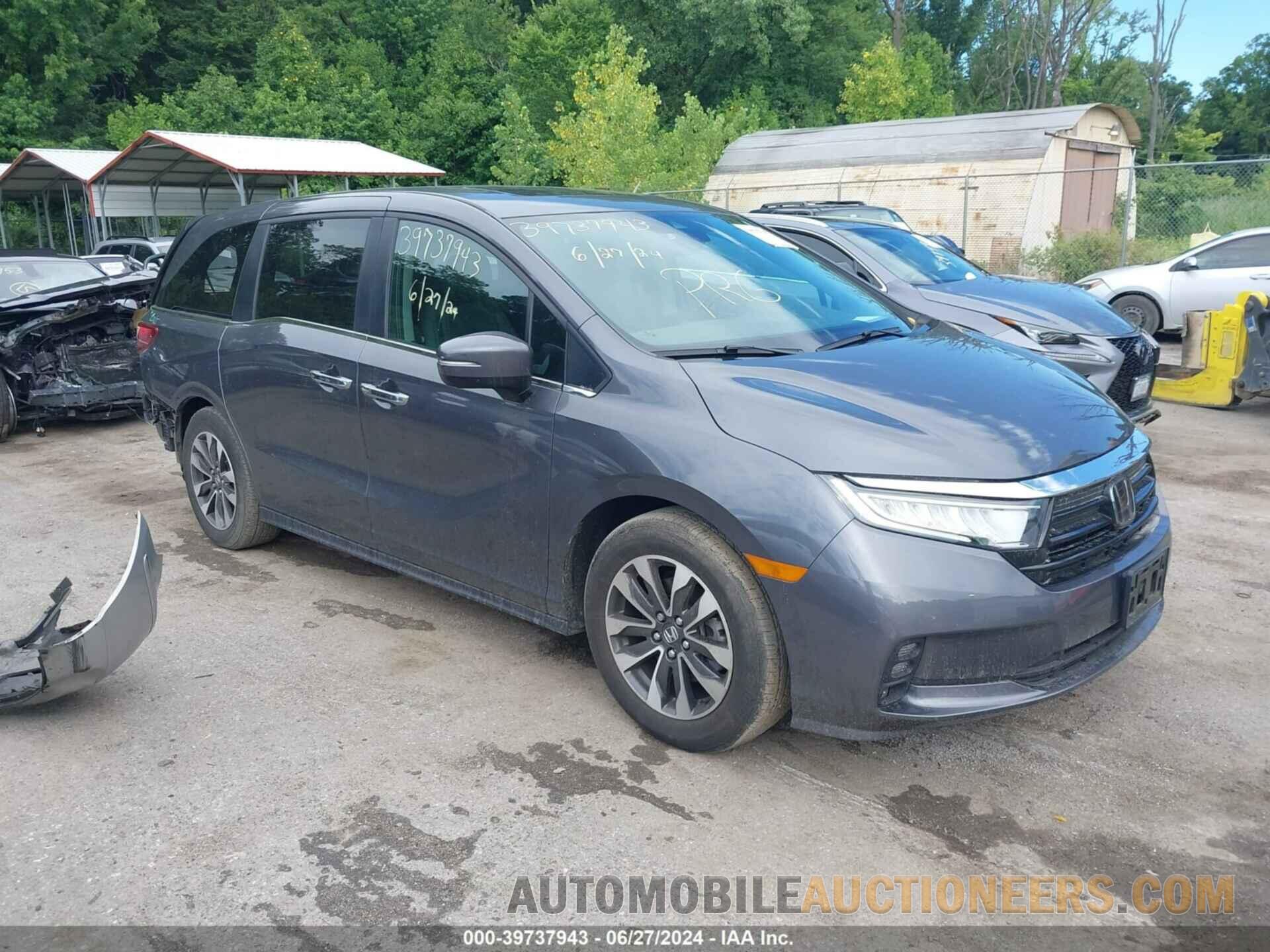 5FNRL6H6XPB032086 HONDA ODYSSEY 2023