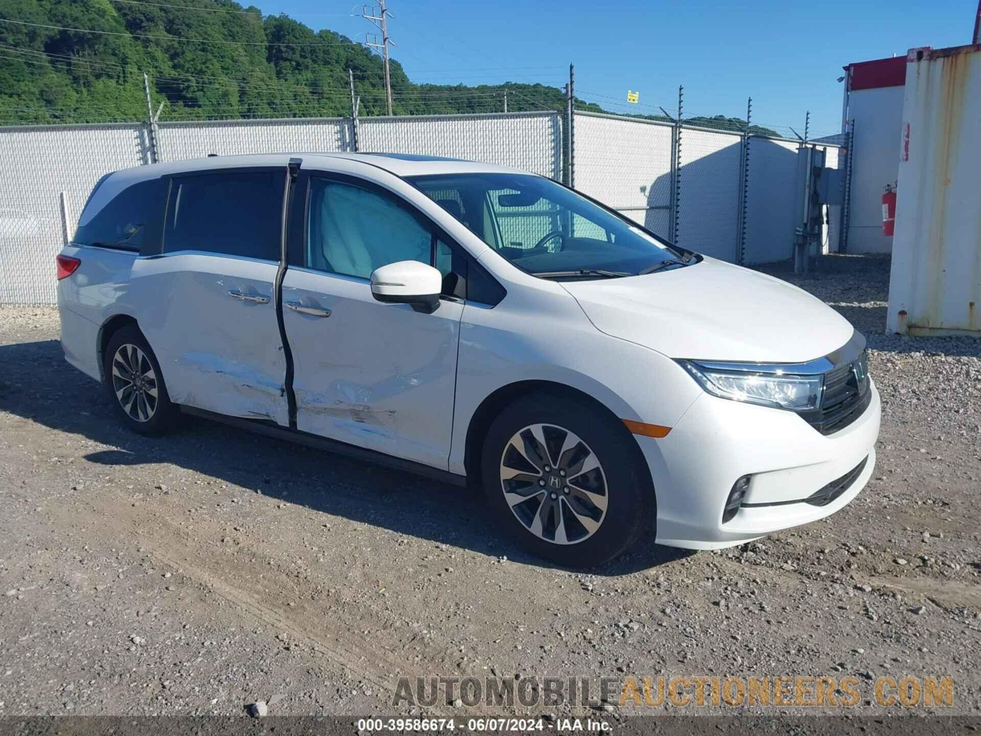 5FNRL6H6XPB063158 HONDA ODYSSEY 2023