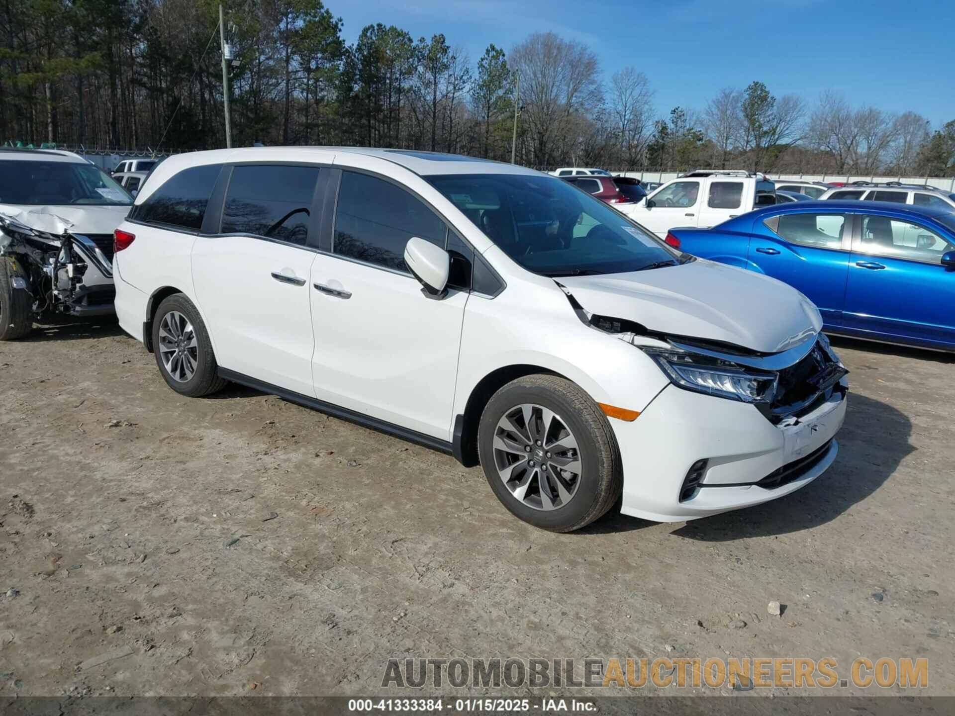 5FNRL6H6XRB070789 HONDA ODYSSEY 2024