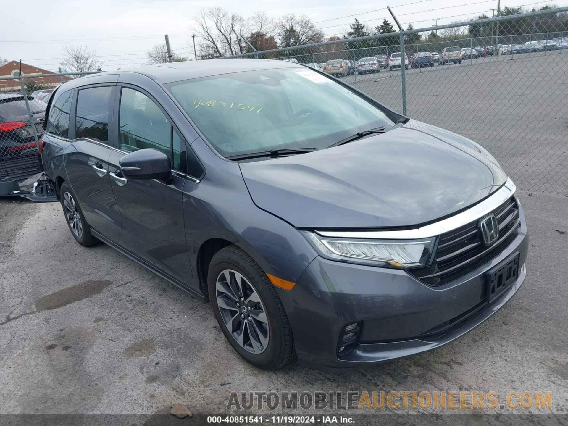 5FNRL6H6XRB073580 HONDA ODYSSEY 2024