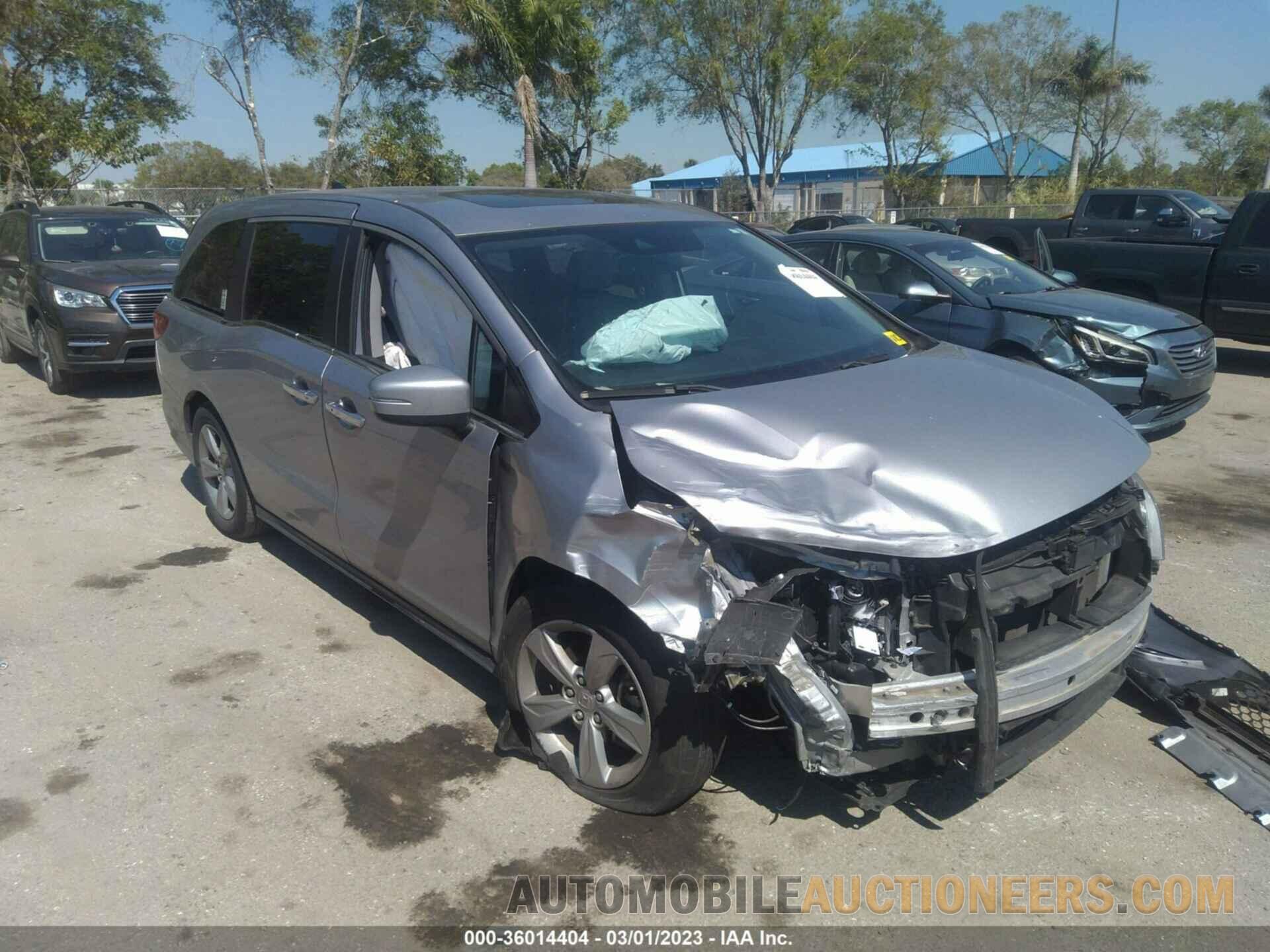 5FNRL6H70JB018830 HONDA ODYSSEY 2018