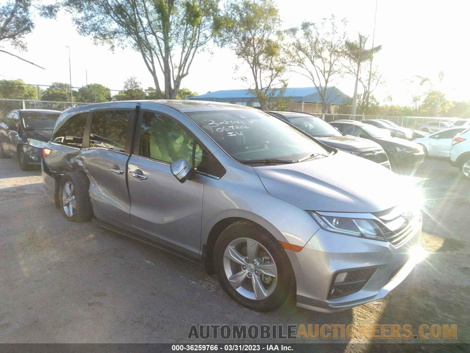 5FNRL6H70JB057806 HONDA ODYSSEY 2018