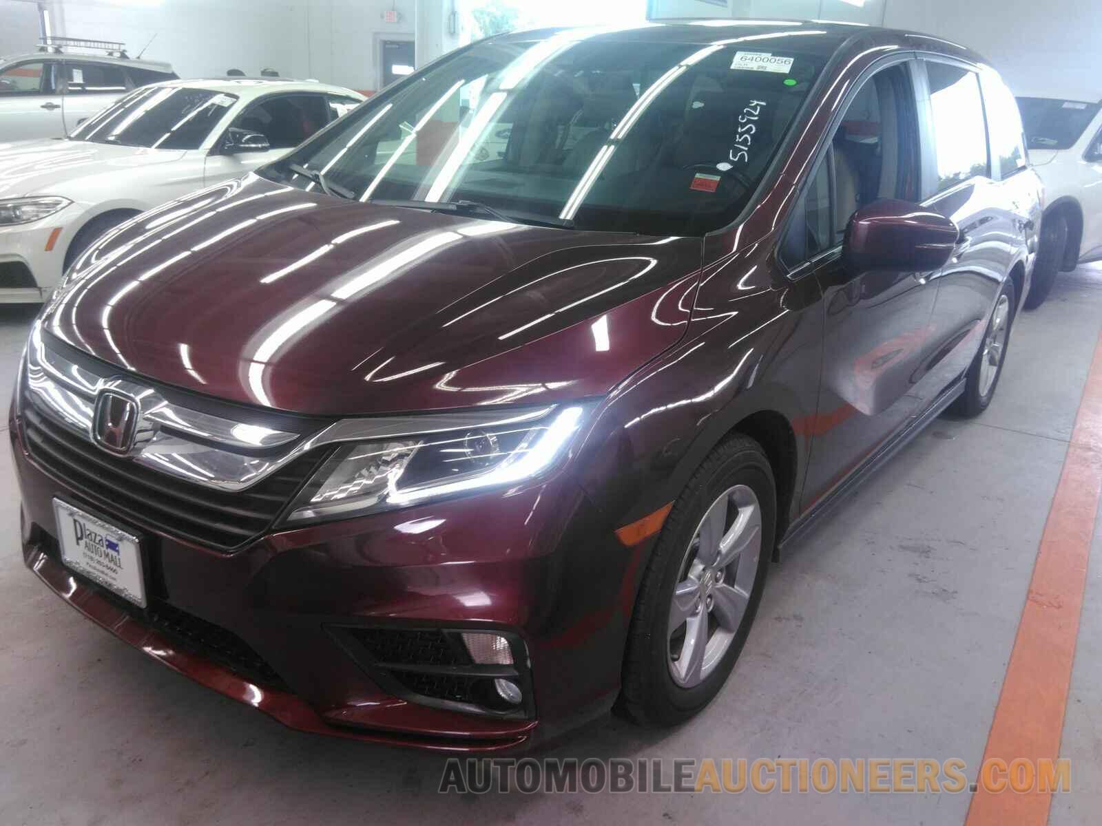 5FNRL6H70JB058583 Honda Odyssey 2018