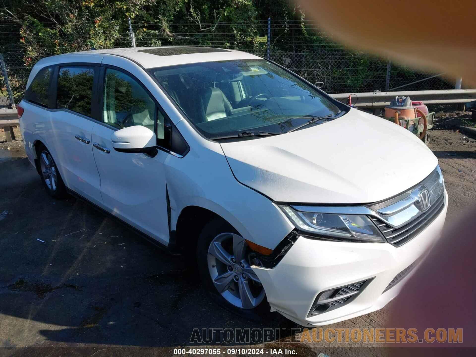 5FNRL6H70JB065923 HONDA ODYSSEY 2018