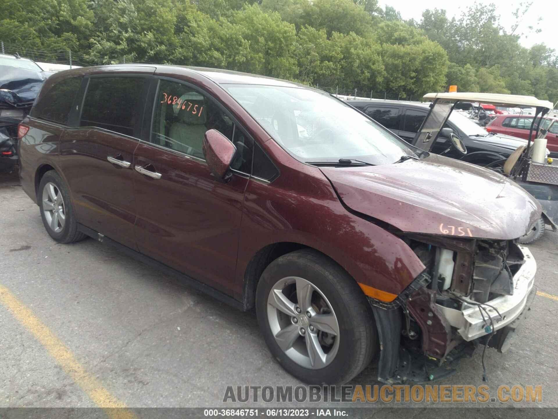 5FNRL6H70JB072337 HONDA ODYSSEY 2018