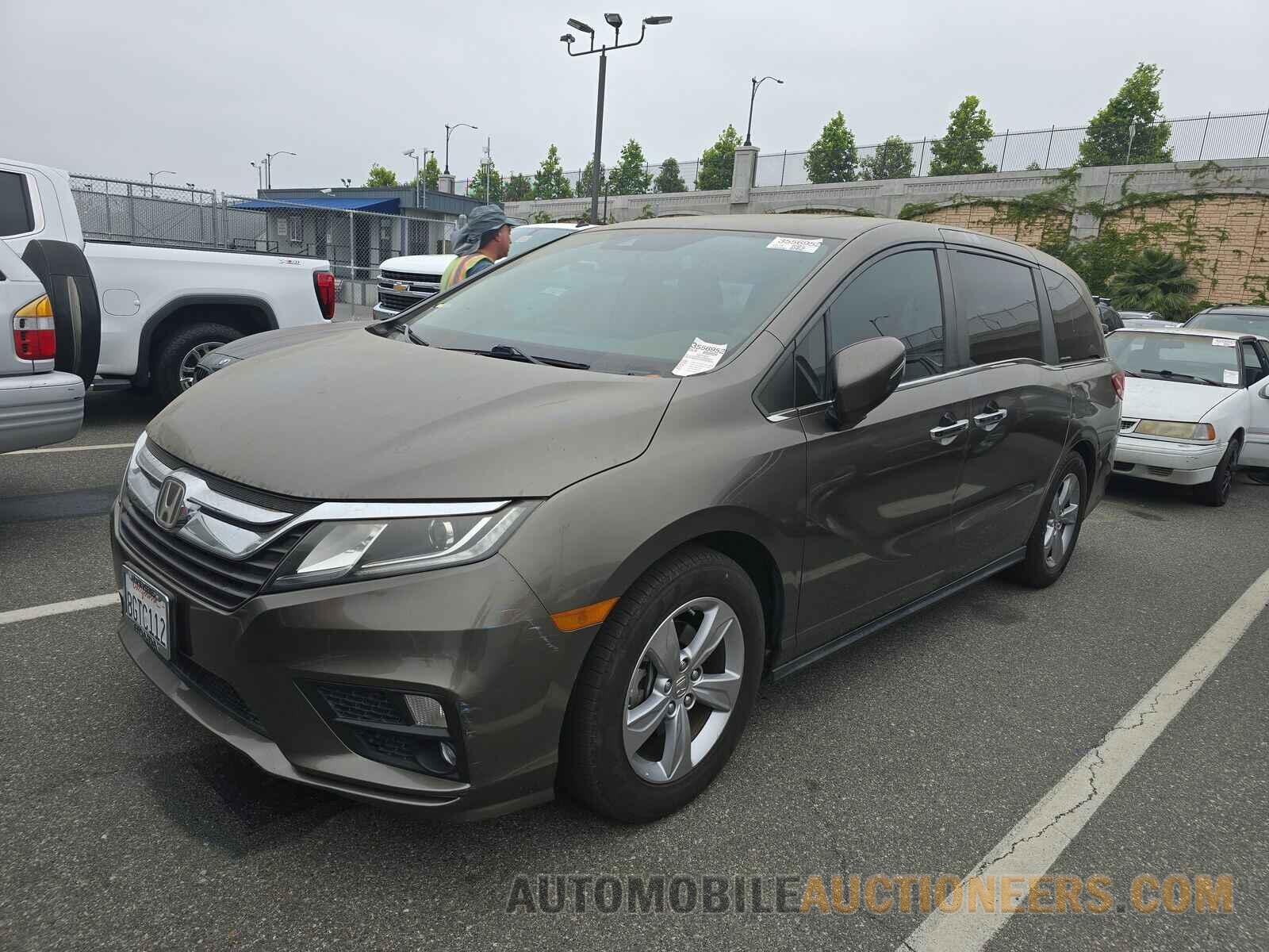 5FNRL6H70KB053272 Honda Odyssey 2019