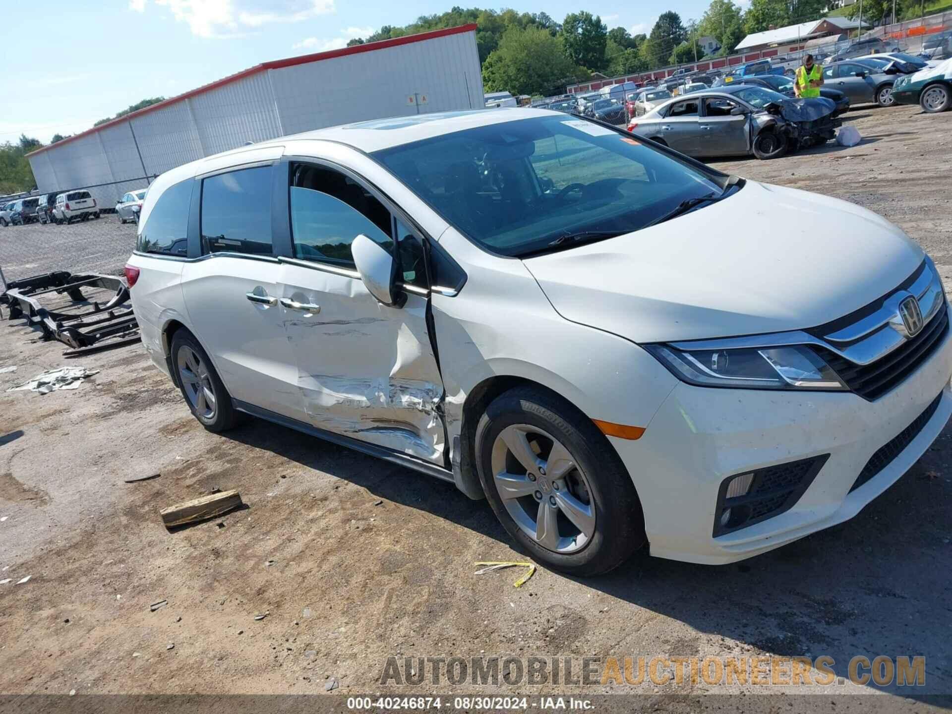 5FNRL6H70KB086854 HONDA ODYSSEY 2019