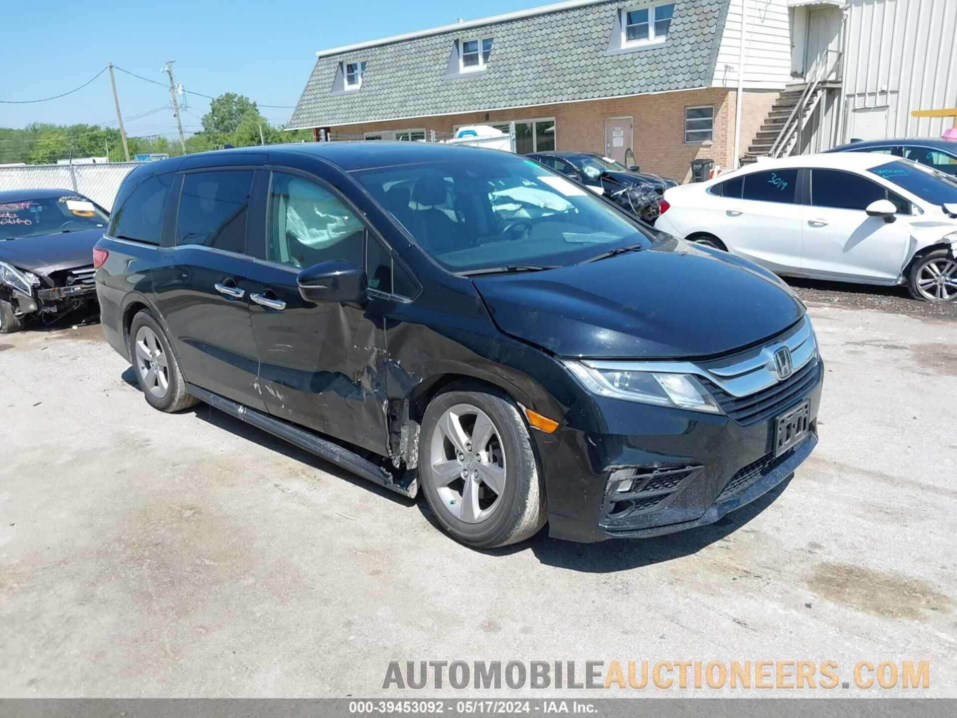 5FNRL6H70LB031919 HONDA ODYSSEY 2020