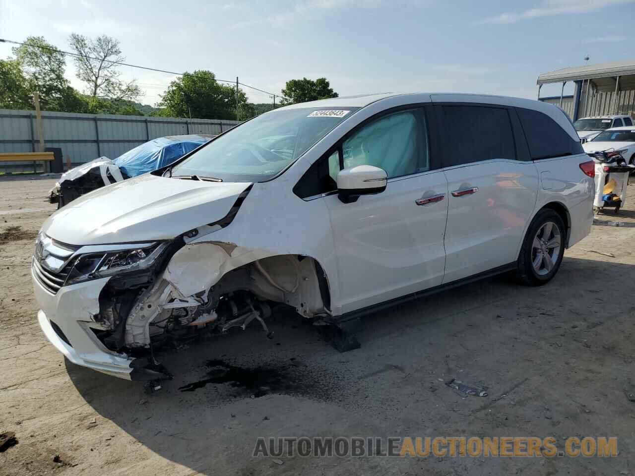 5FNRL6H70LB058523 HONDA ODYSSEY 2020