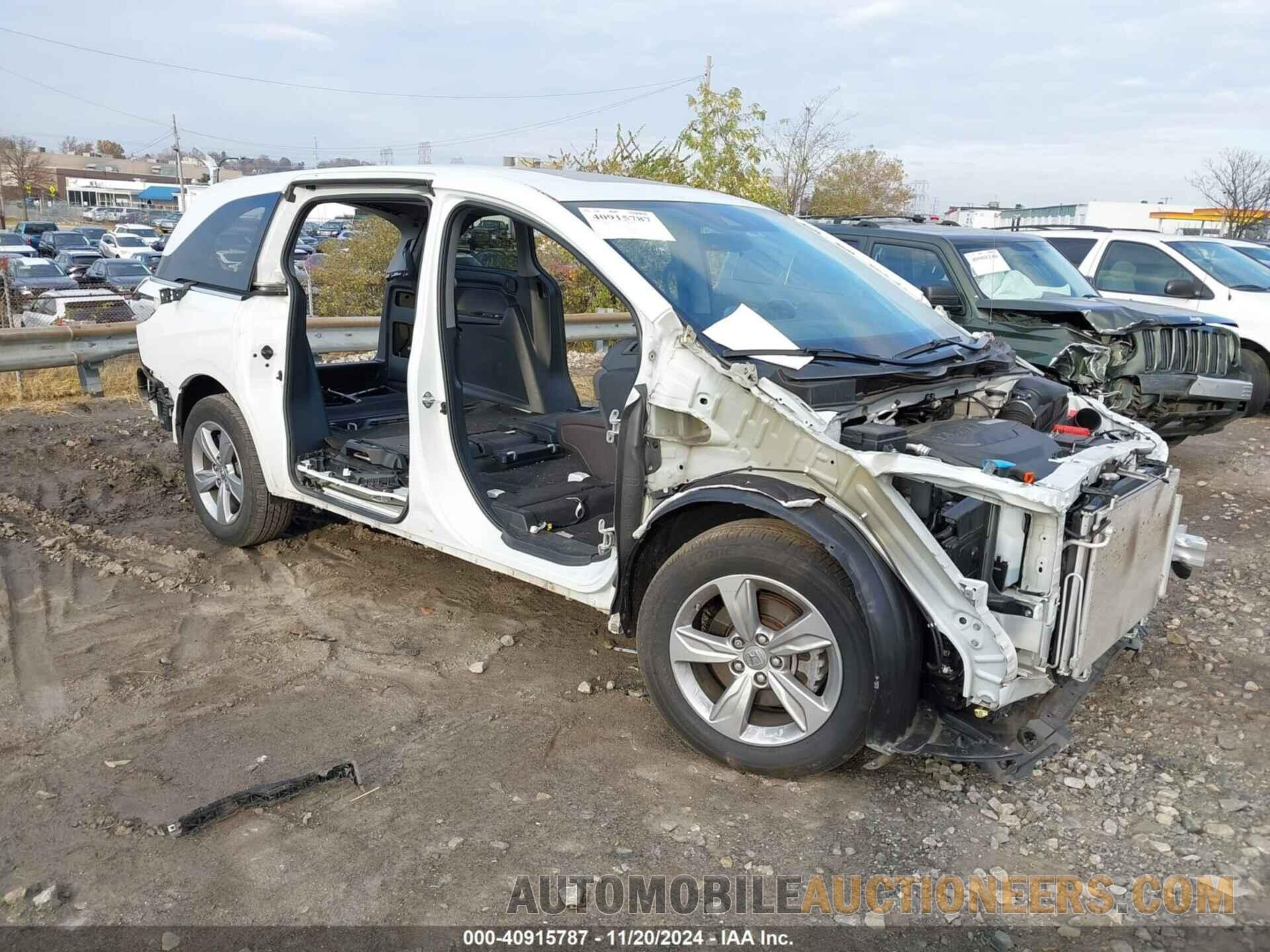 5FNRL6H70LB067111 HONDA ODYSSEY 2020