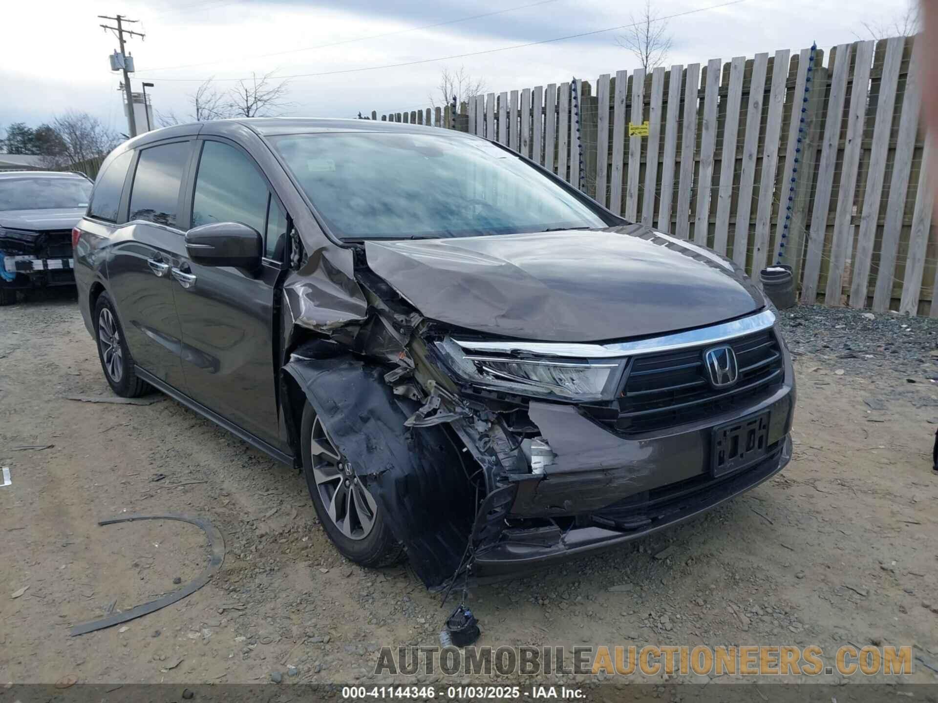 5FNRL6H70MB022557 HONDA ODYSSEY 2021