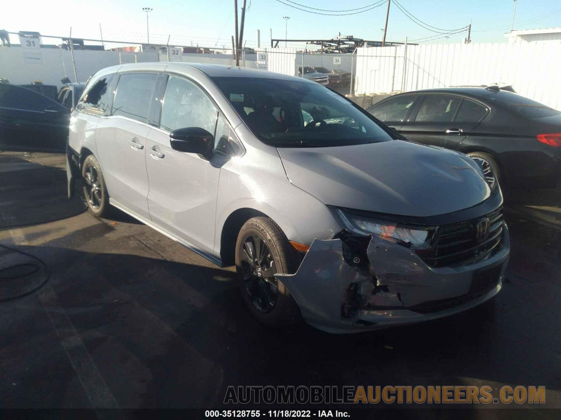 5FNRL6H70PB008369 HONDA ODYSSEY 2023