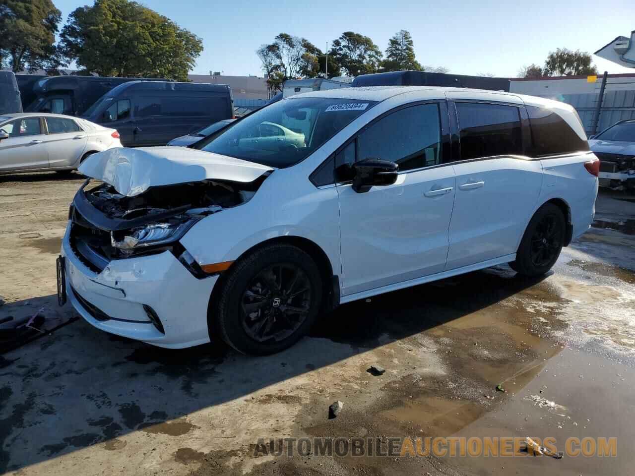 5FNRL6H70PB030405 HONDA ODYSSEY SP 2023