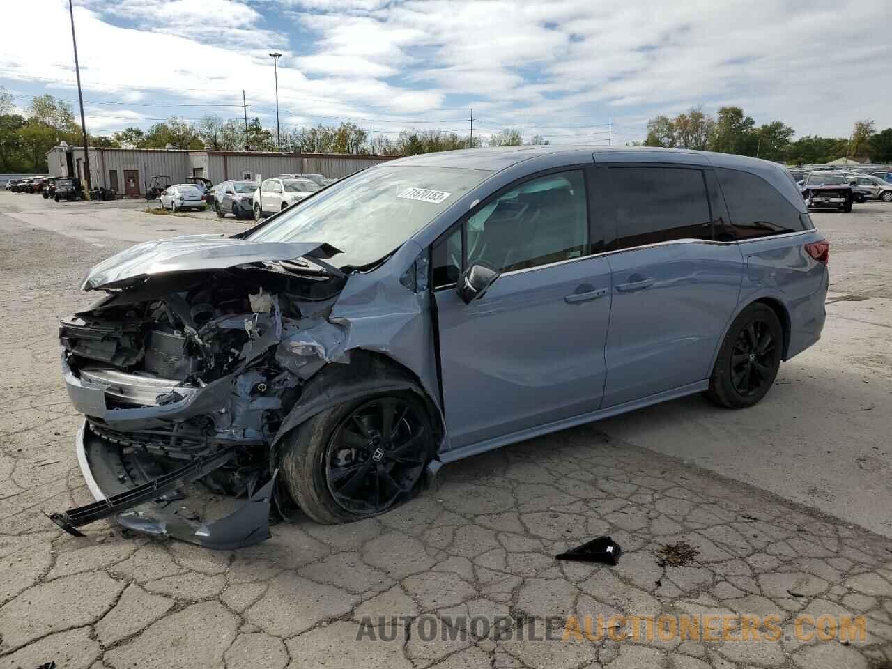 5FNRL6H70PB045342 HONDA ODYSSEY SP 2023