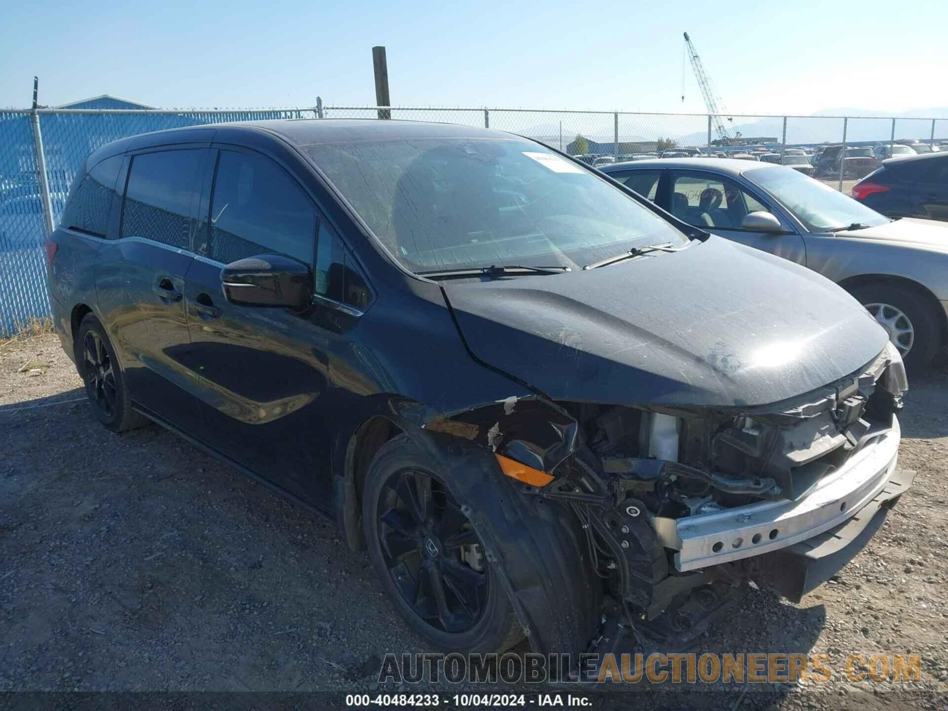 5FNRL6H70PB057328 HONDA ODYSSEY 2023