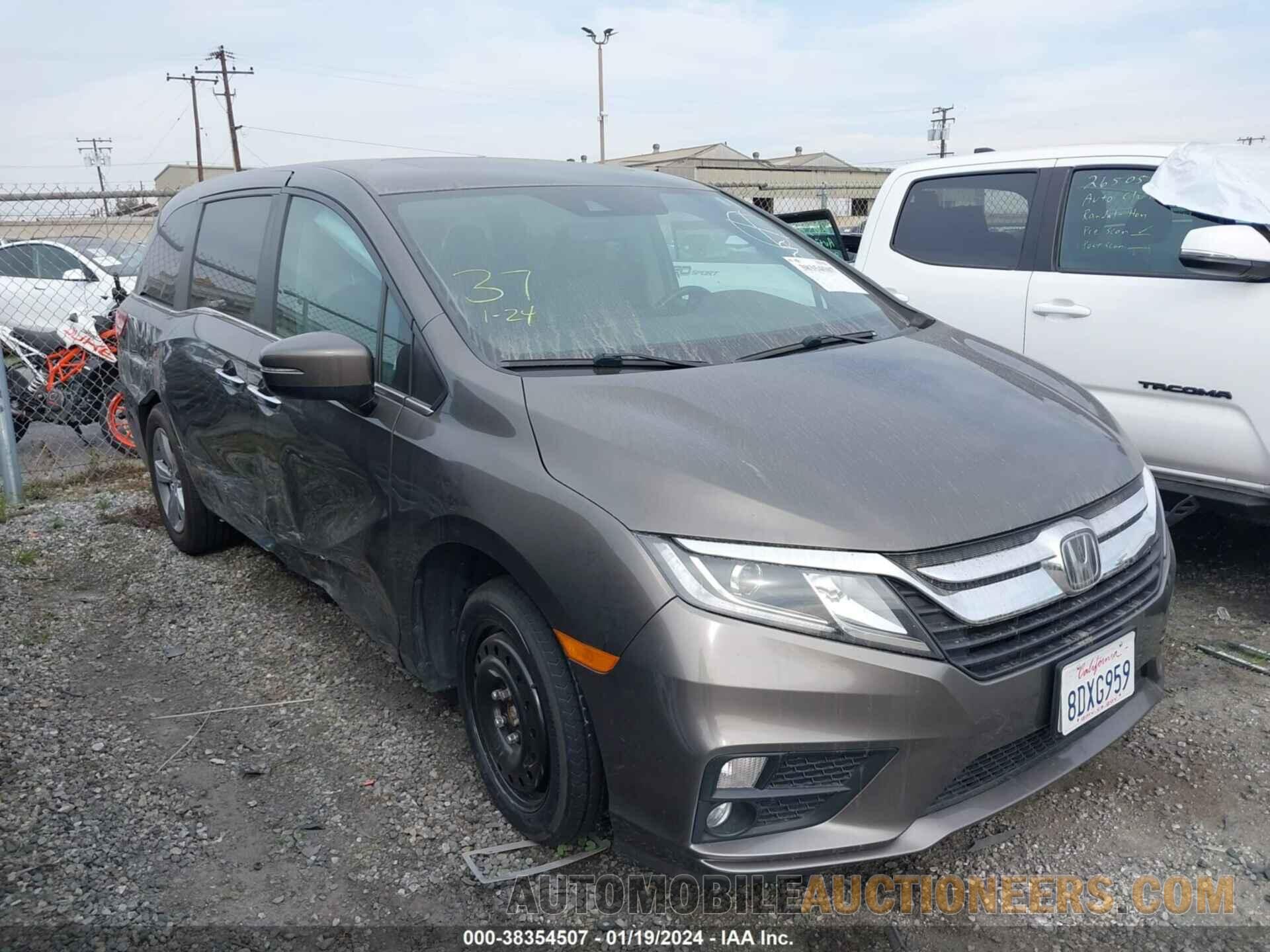 5FNRL6H71JB067406 HONDA ODYSSEY 2018