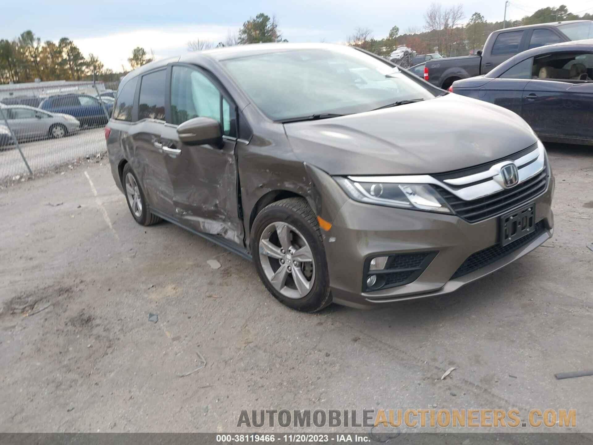 5FNRL6H71JB069916 HONDA ODYSSEY 2018