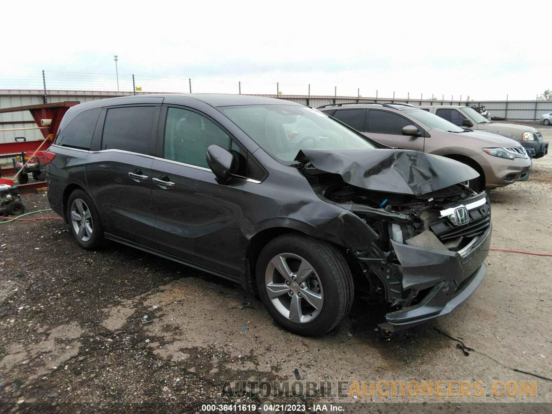 5FNRL6H71JB076493 HONDA ODYSSEY 2018