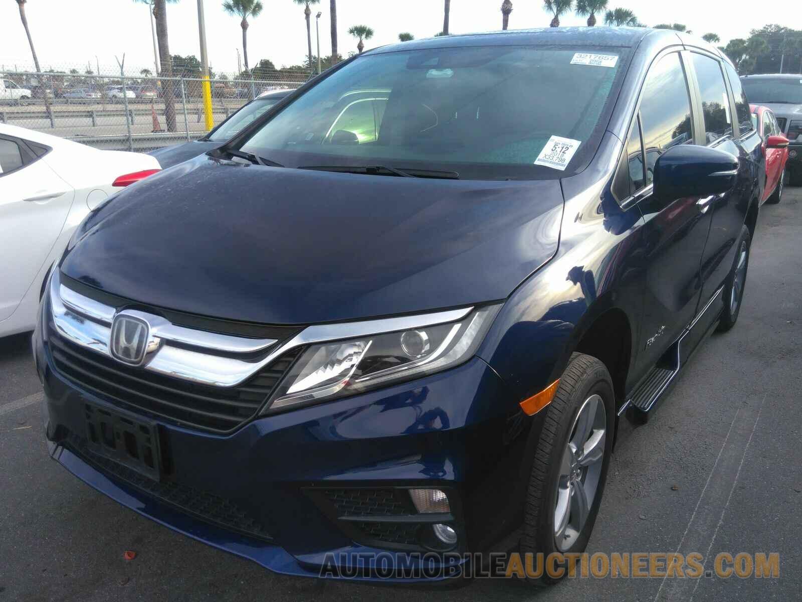 5FNRL6H71JB100663 Honda Odyssey 2018