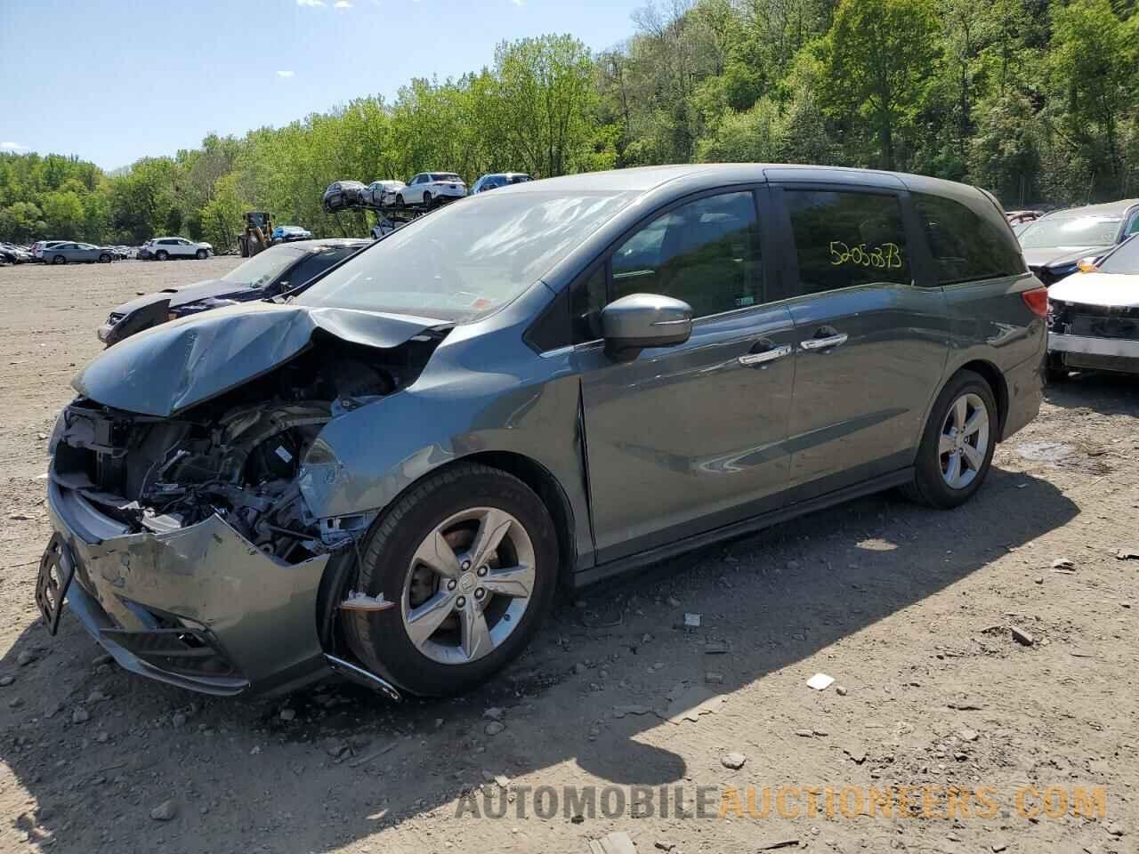 5FNRL6H71JB108763 HONDA ODYSSEY 2018