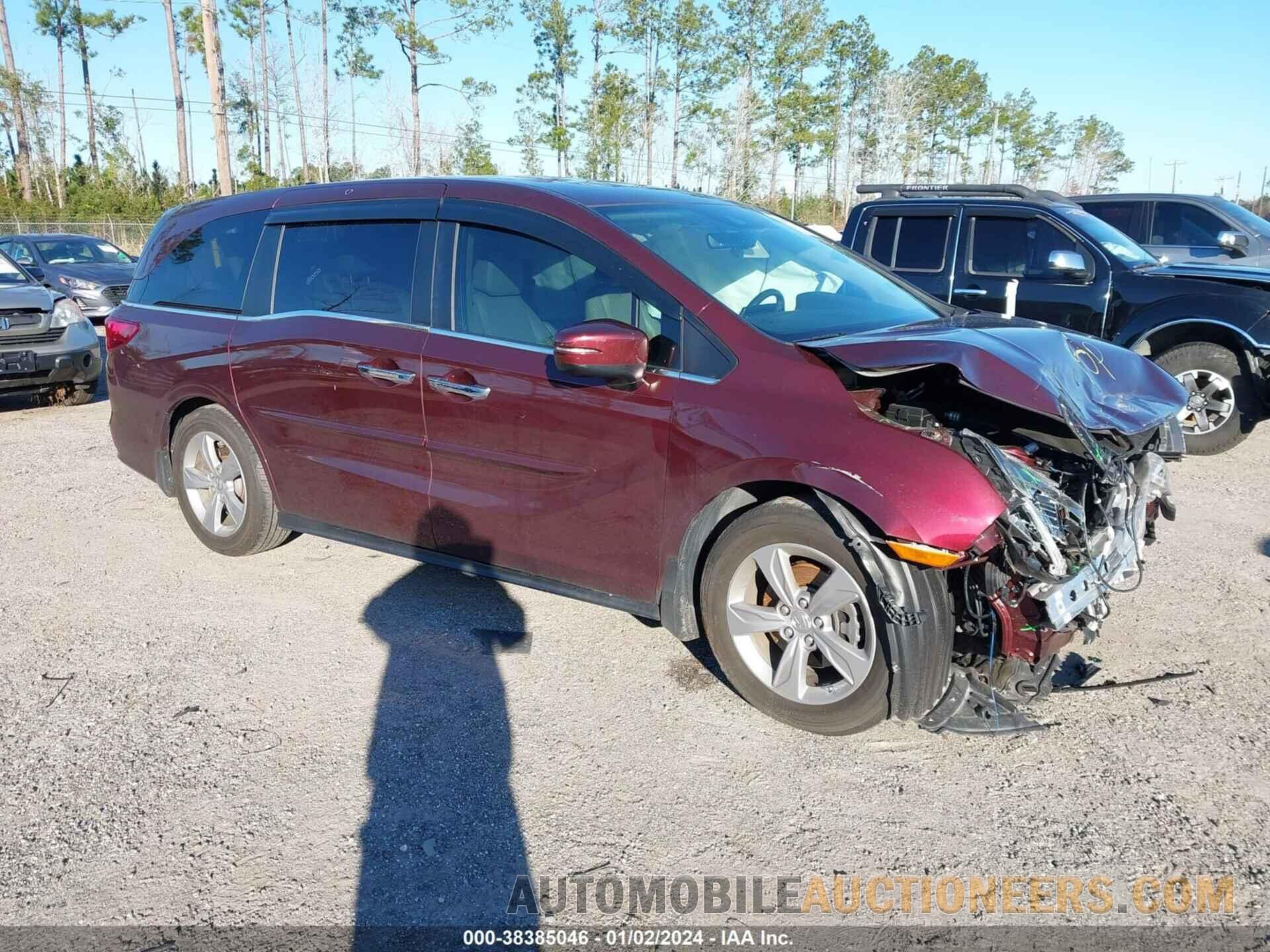 5FNRL6H71KB021270 HONDA ODYSSEY 2019