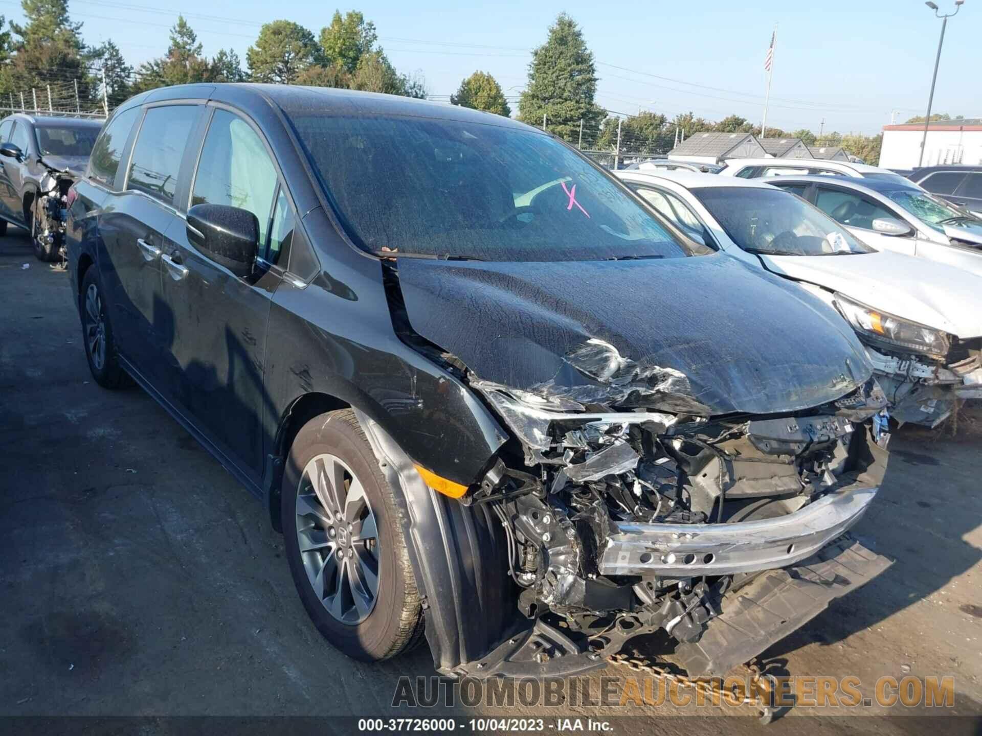 5FNRL6H71NB005851 HONDA ODYSSEY 2022