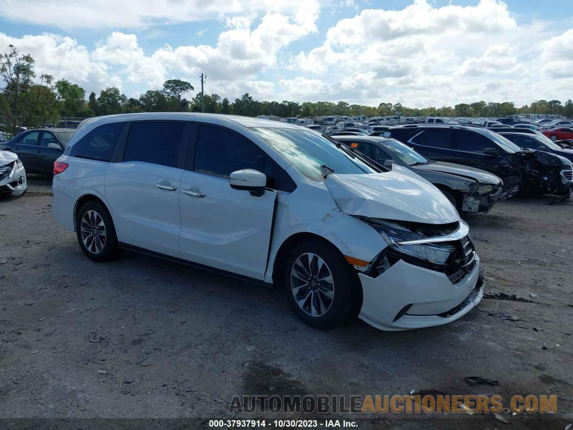 5FNRL6H71NB032256 HONDA ODYSSEY 2022