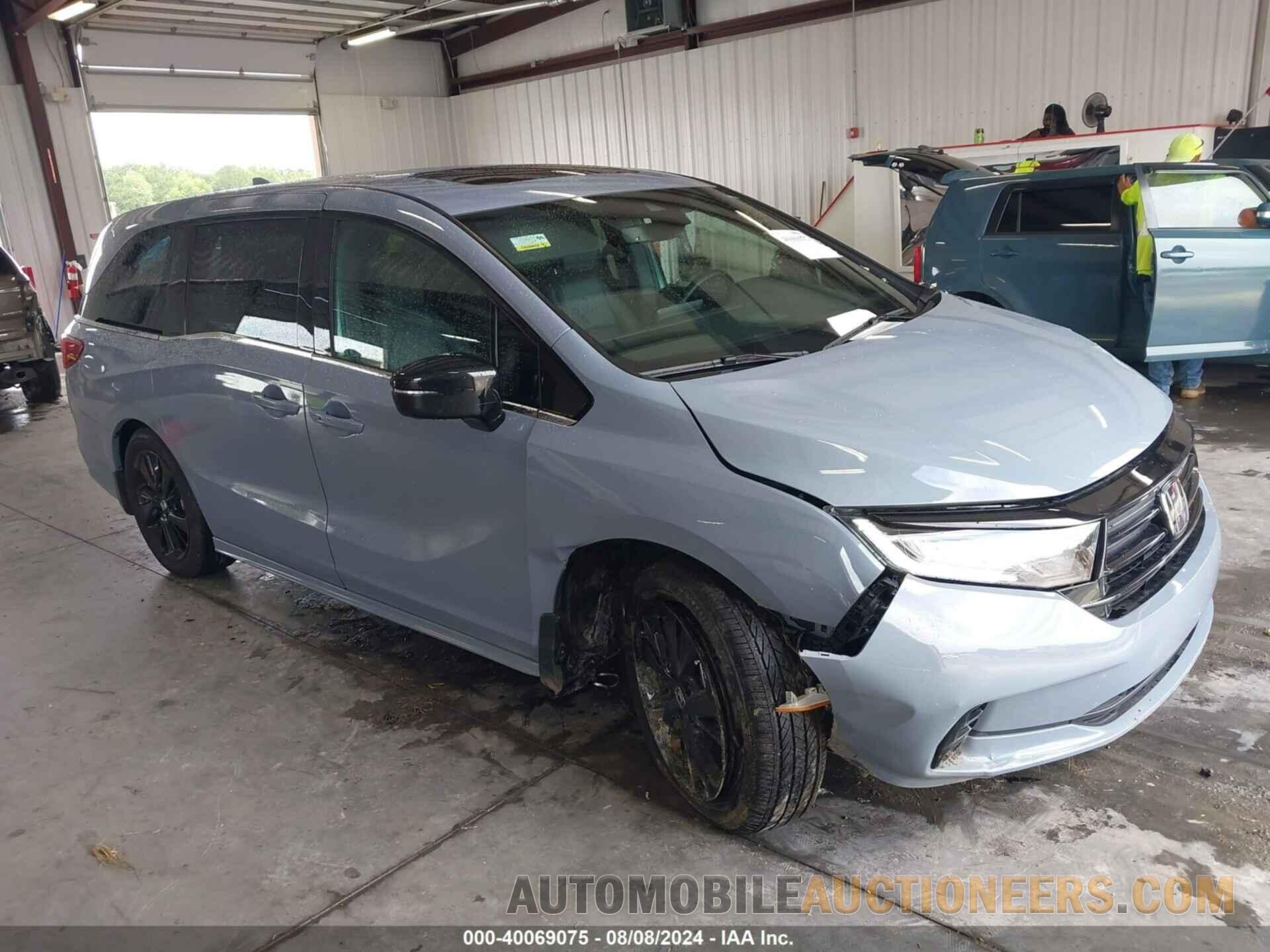 5FNRL6H71RB036703 HONDA ODYSSEY 2024