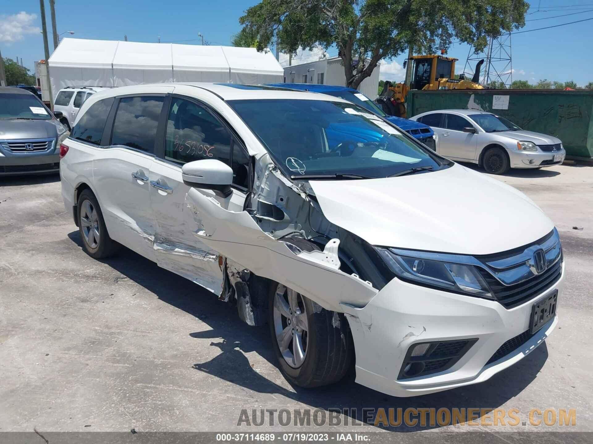 5FNRL6H72JB007411 HONDA ODYSSEY 2018