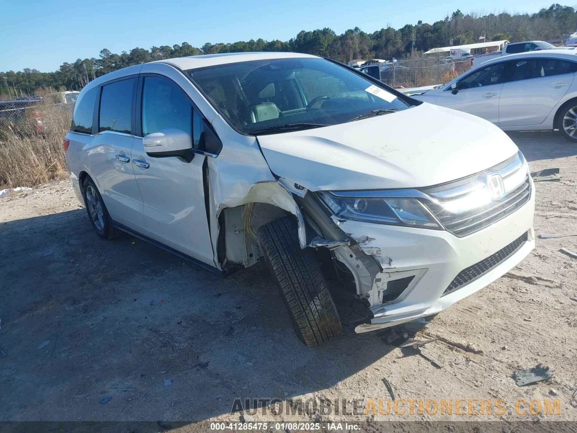 5FNRL6H72JB018246 HONDA ODYSSEY 2018