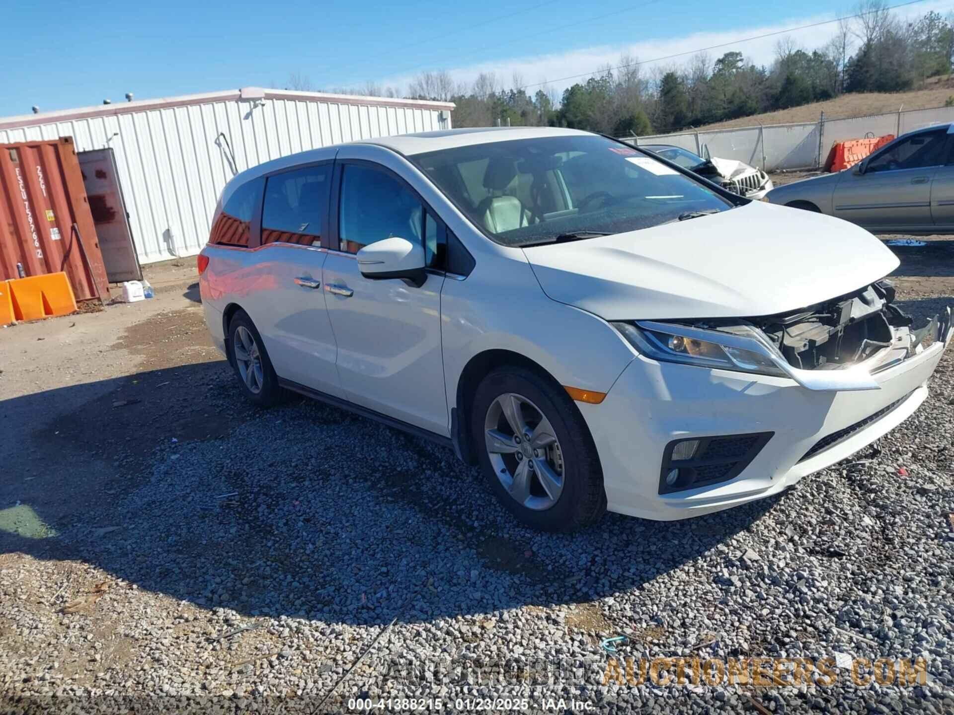 5FNRL6H72JB047293 HONDA ODYSSEY 2018