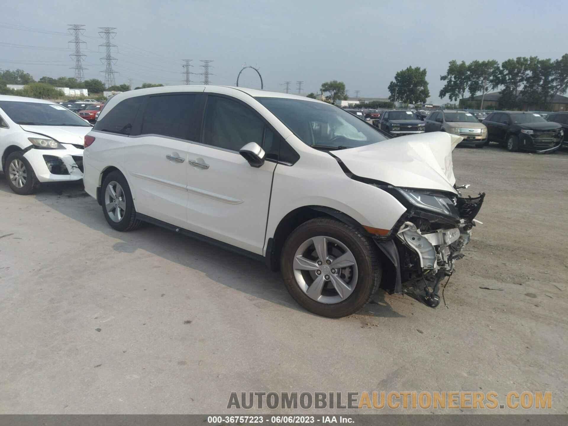 5FNRL6H72JB055698 HONDA ODYSSEY 2018