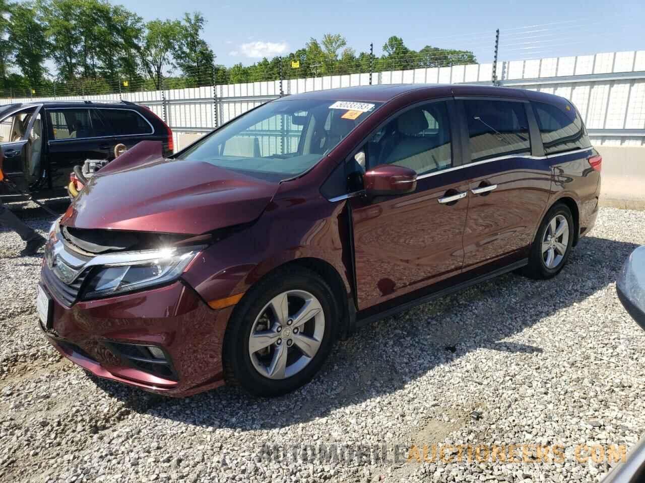 5FNRL6H72JB056902 HONDA ODYSSEY 2018