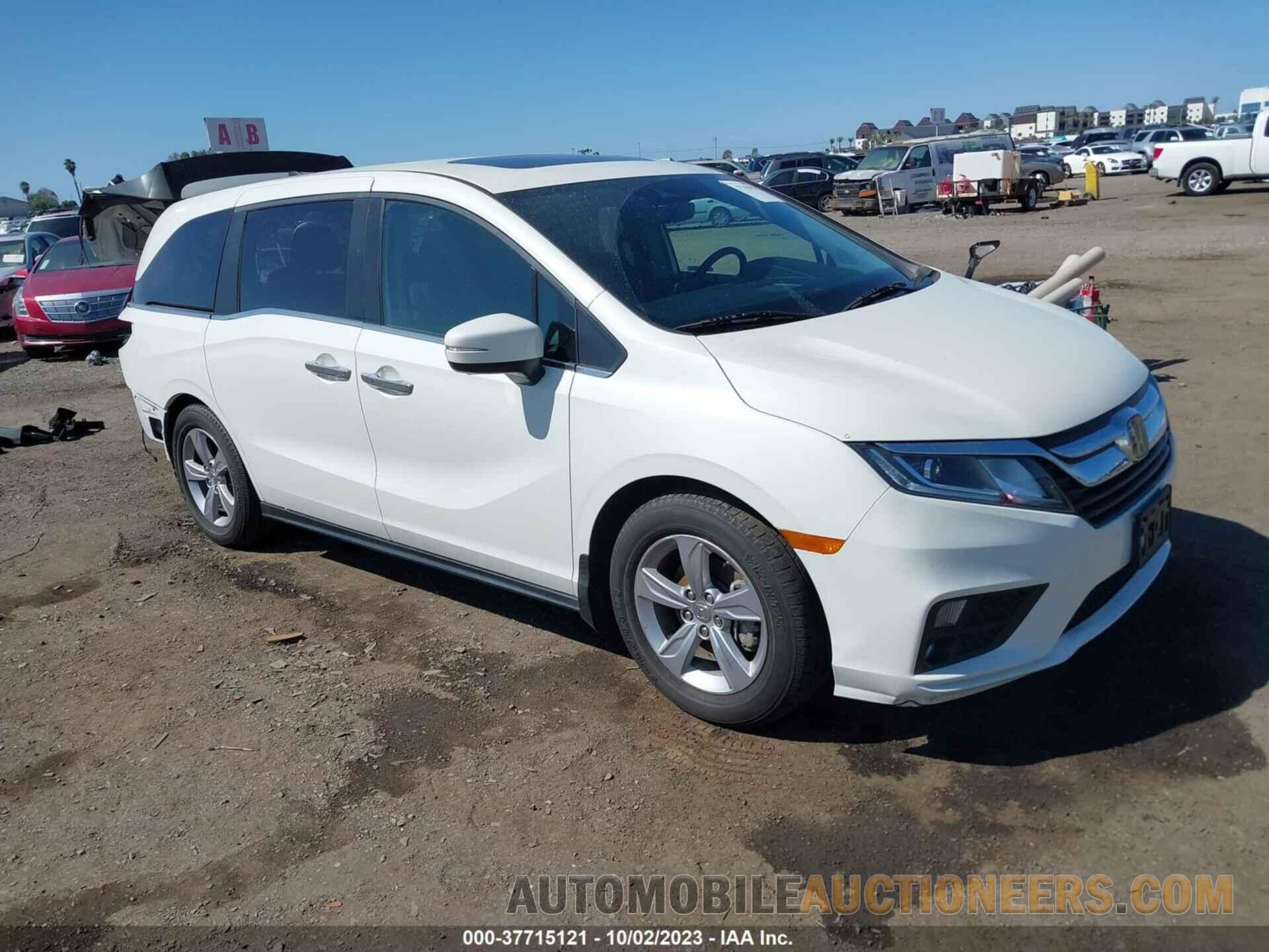 5FNRL6H72JB105354 HONDA ODYSSEY 2018