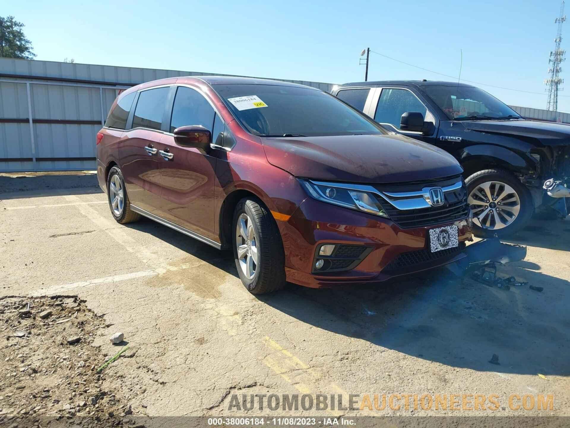 5FNRL6H72KB048686 HONDA ODYSSEY 2019