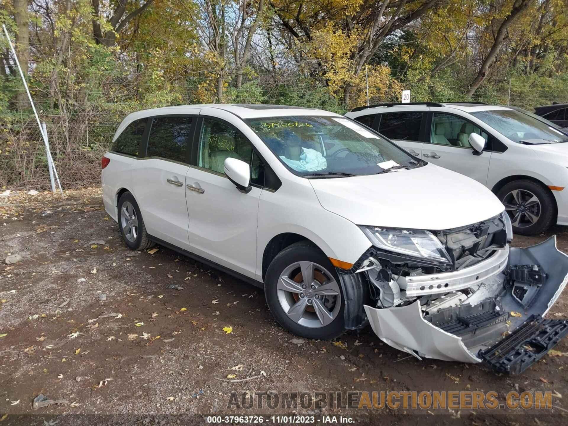 5FNRL6H72KB085639 HONDA ODYSSEY 2019