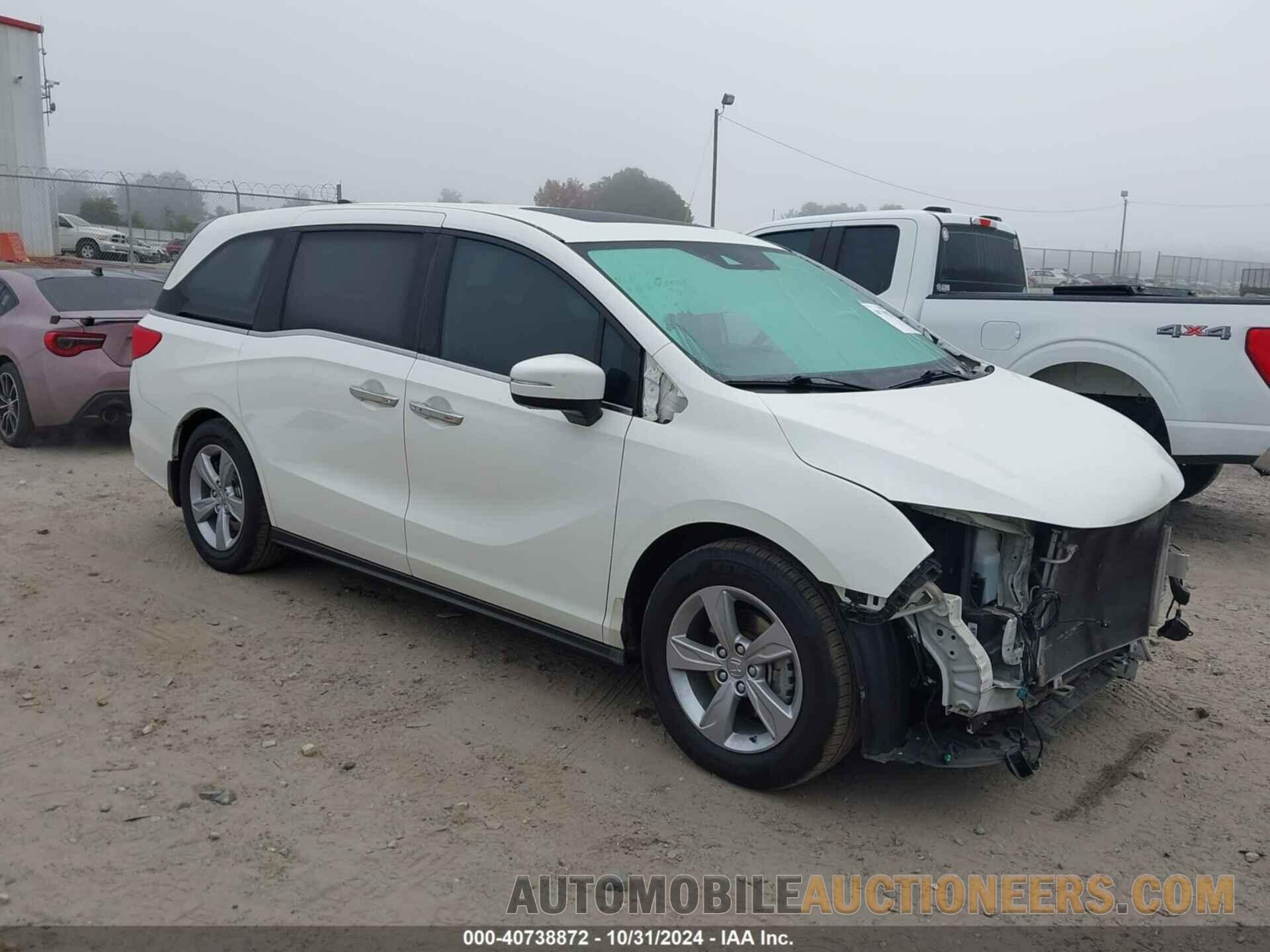 5FNRL6H72KB120647 HONDA ODYSSEY 2019