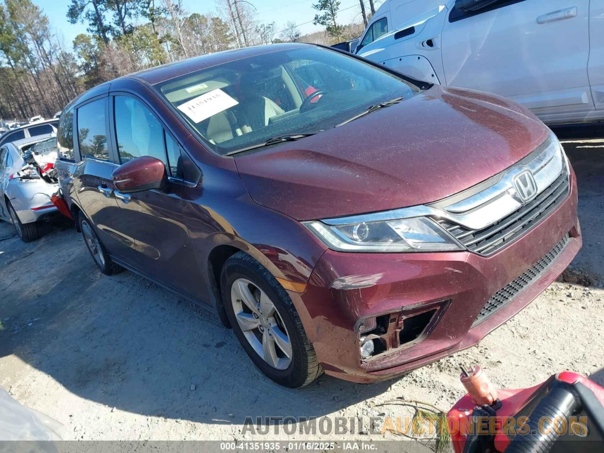 5FNRL6H72KB125282 HONDA ODYSSEY 2019