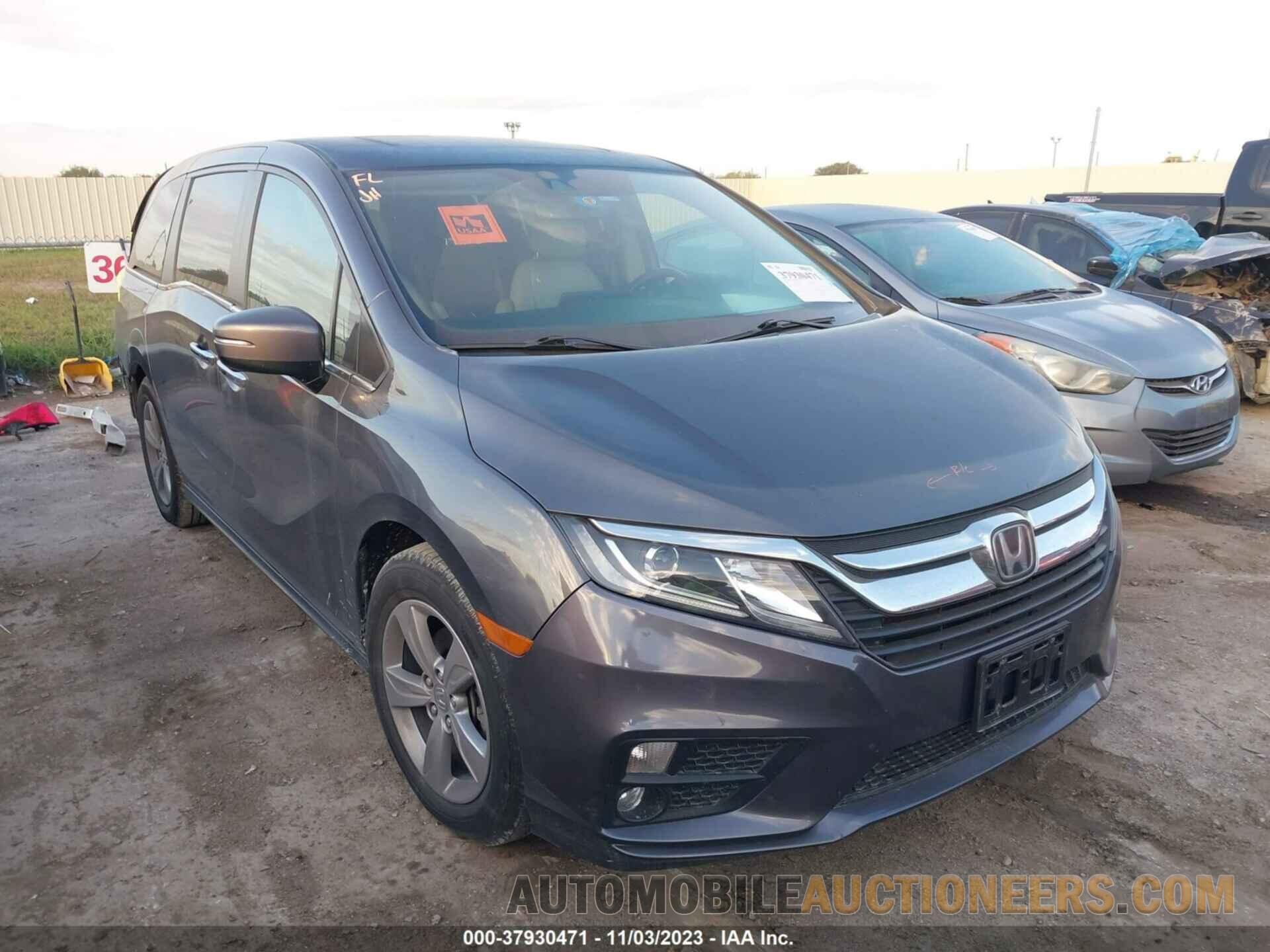 5FNRL6H72KB137710 HONDA ODYSSEY 2019